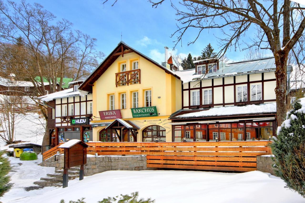 Hotel Erika Špindlerŭv Mlýn Exterior foto